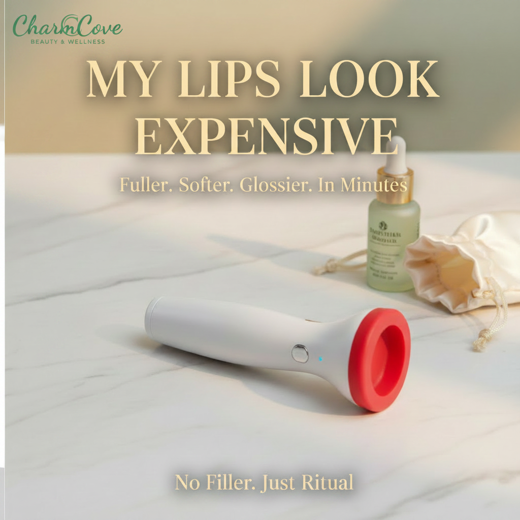 CharmCove Lip Ritual™ — Branded Creative