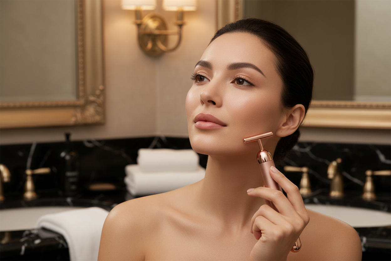 Golden Lift — Editorial Lifestyle