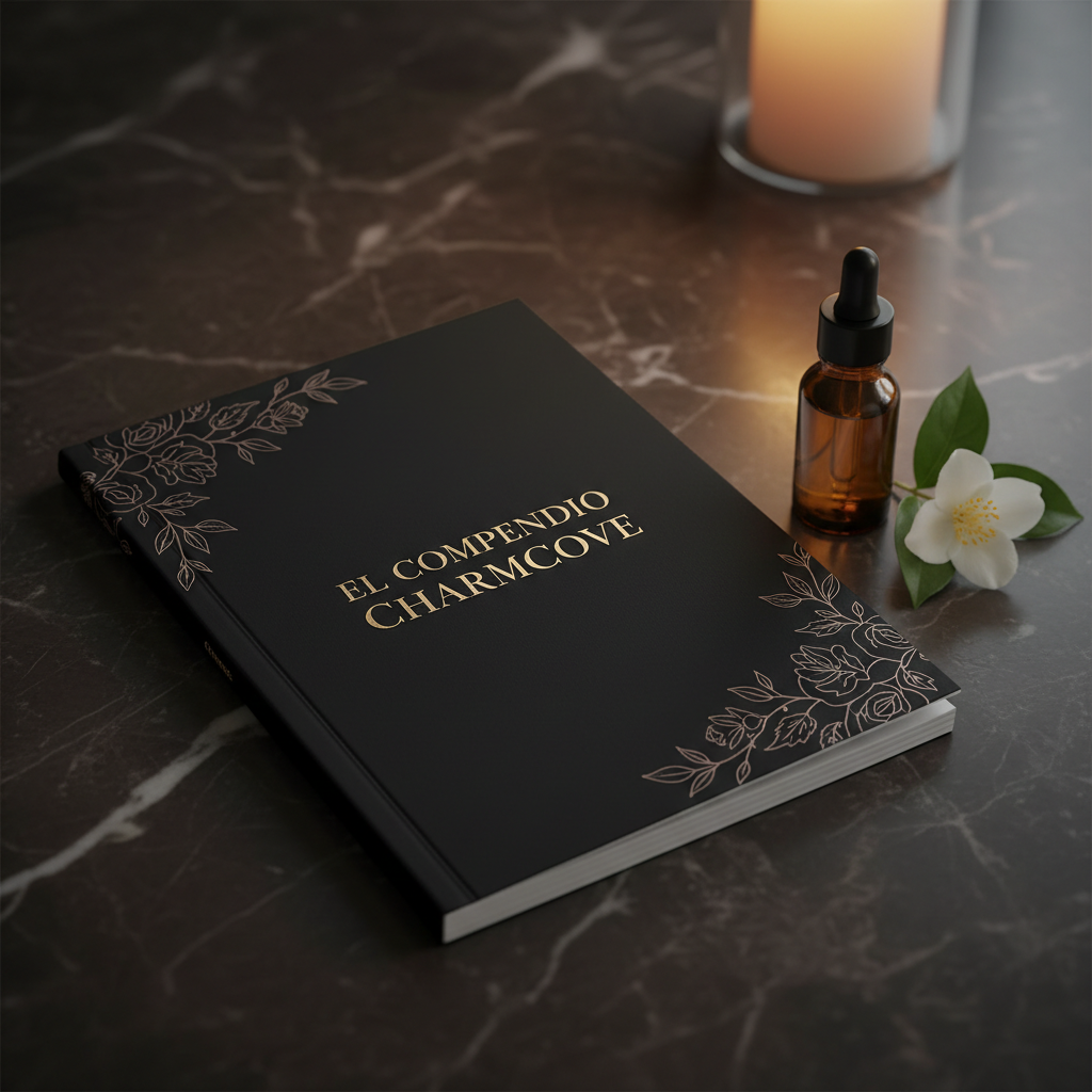 El Compendio CharmCove — Dark Marble Setting