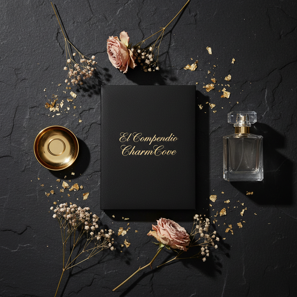 El Compendio CharmCove — Flat Lay Editorial