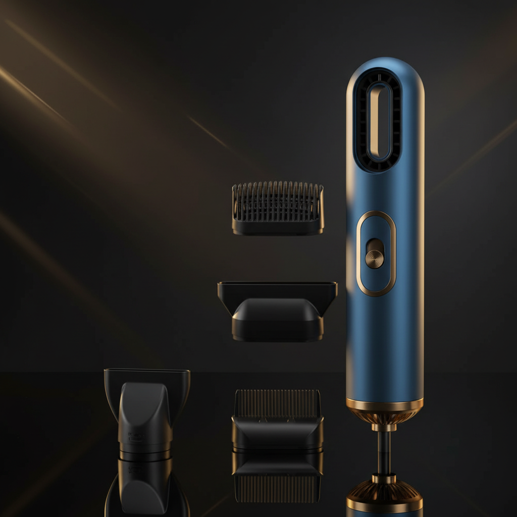 The AirLux Styler™ — Editorial Remix