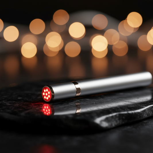 The Eye Glow Wand™ — Editorial Remix