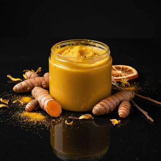 The Golden Scrub™ — Editorial Remix