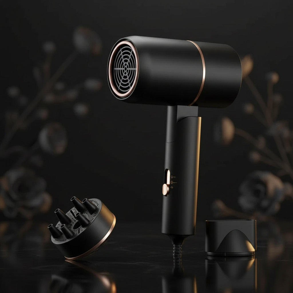 The Ion Dryer™ — Editorial Remix