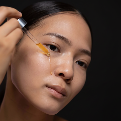 The Turmeric Glow Serum™ — Editorial Remix