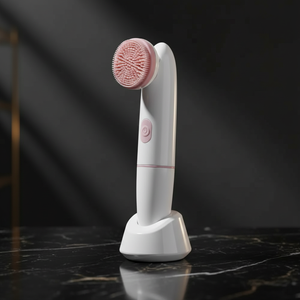 The VibrantGlow Brush™ — Editorial Remix